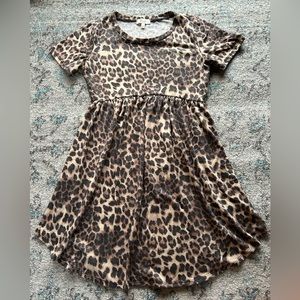 Leopard dress